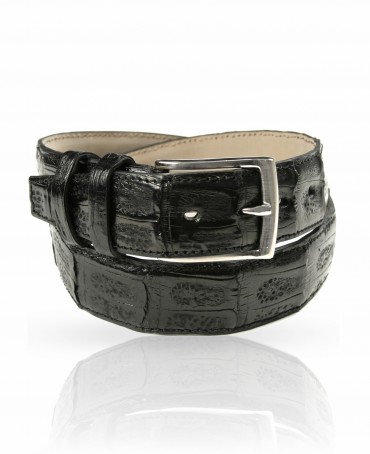 Ремень Мужской 4002/40/Rettila.Nero